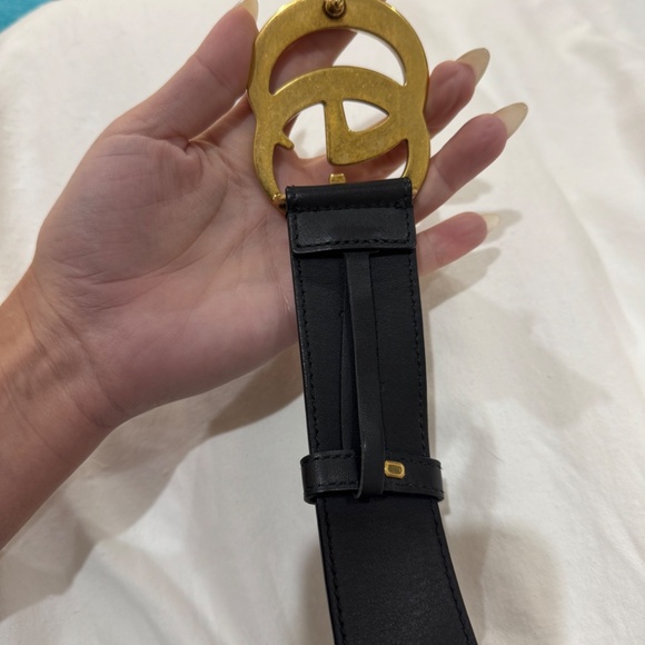 Men’s Gucci GG Marmont Wide Belt - Picture 4 of 8